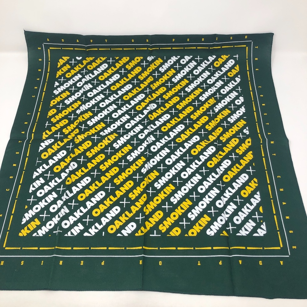 Oakland A's Smoking Bandana